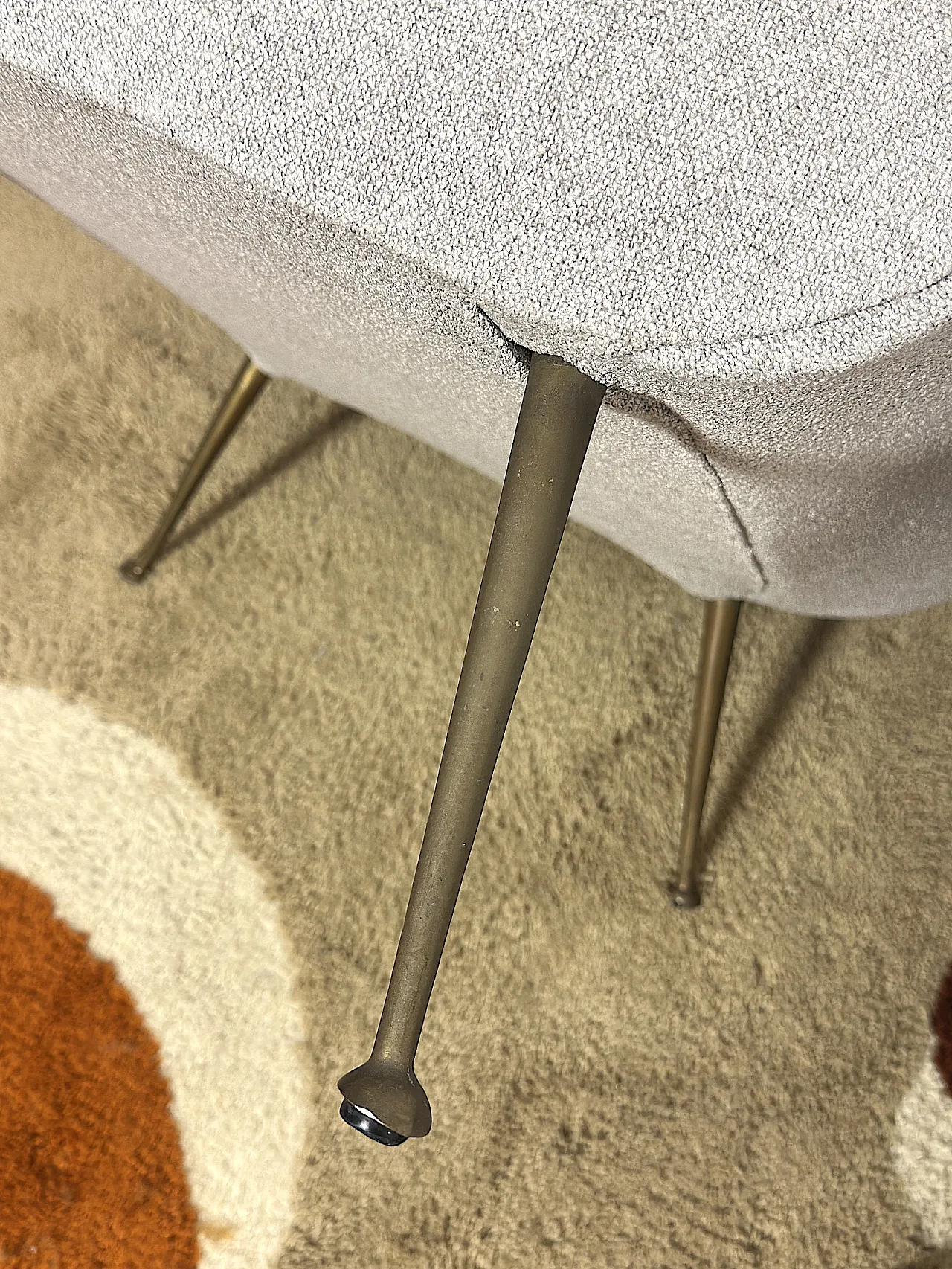 Coppia di Poltrone Gigi Radice By Minotti, anni '50 13
