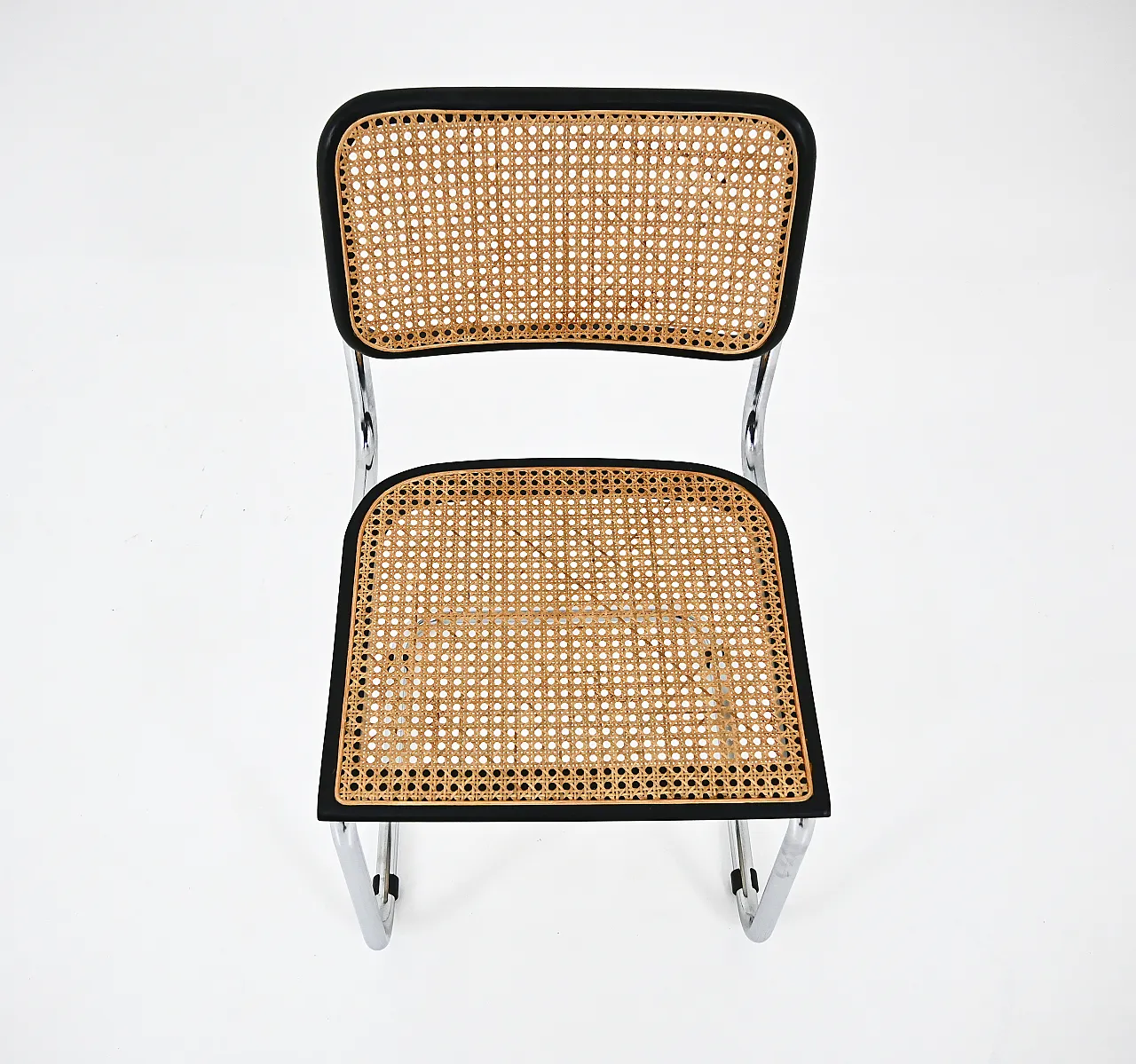 4 Dining Chairs Style B32 by Marcel Breuer, 90s 8