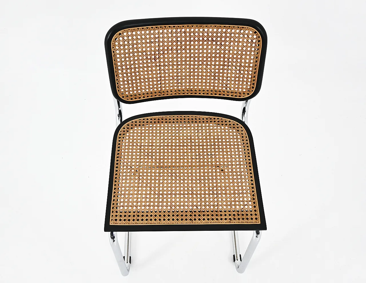 4 Dining Chairs Style B32 by Marcel Breuer, 90s 8