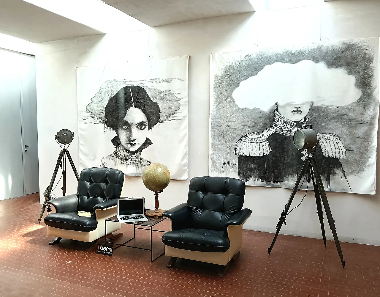 Pair of leather Relax armchairs by  by Mobili Pizzetti-Roma, 1960s 26