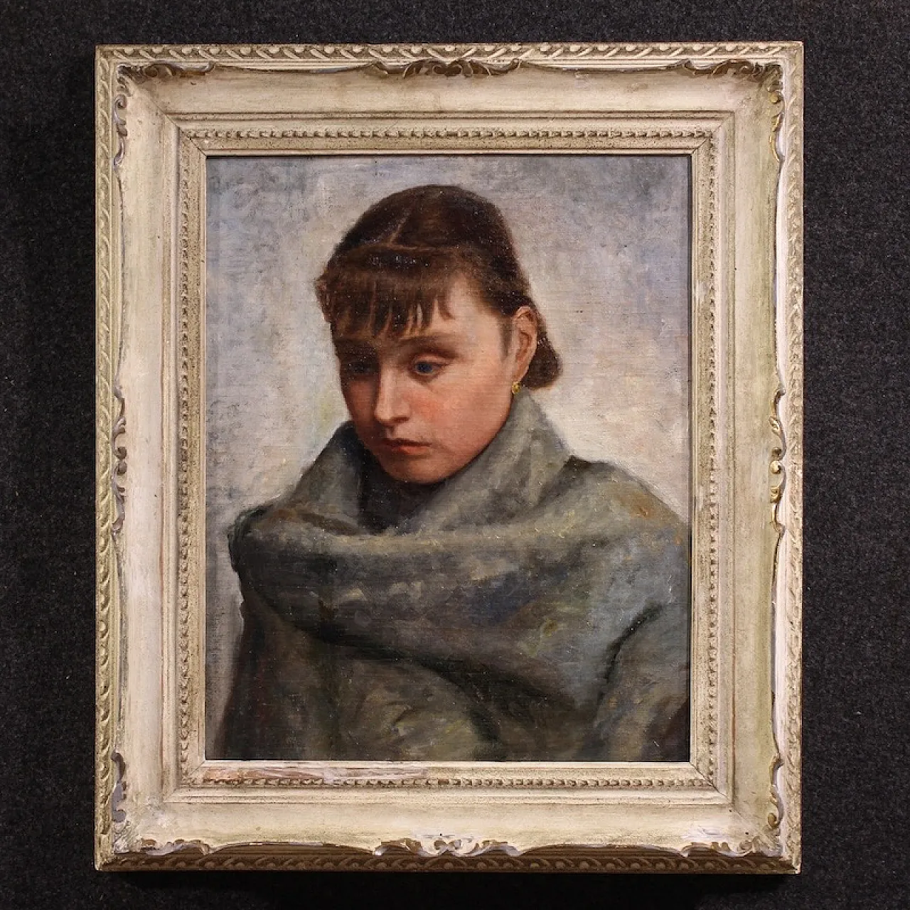 Portrait of a woman in Impressionist style, early 20th century 1