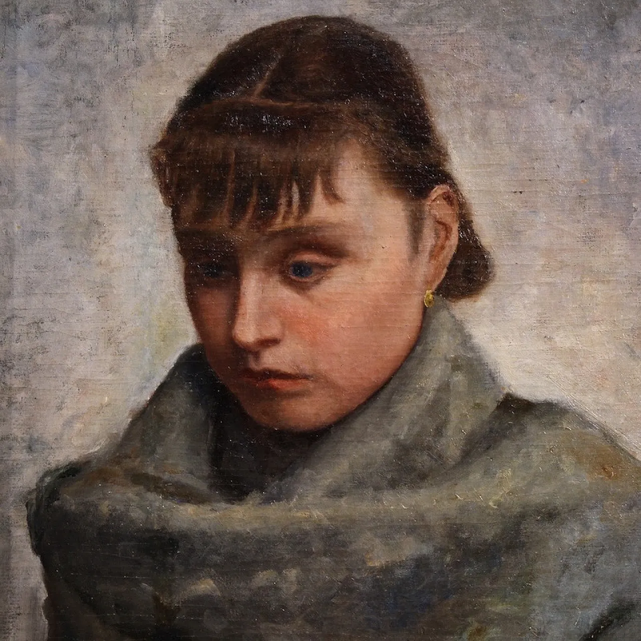 Portrait of a woman in Impressionist style, early 20th century 2