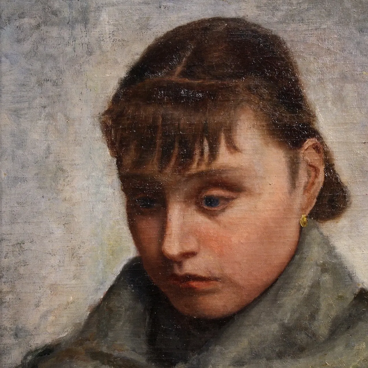 Portrait of a woman in Impressionist style, early 20th century 11