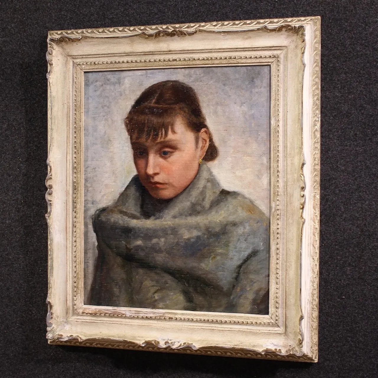 Portrait of a woman in Impressionist style, early 20th century 13