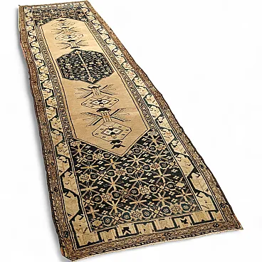 Malayer rug in wool and cotton, 20th century