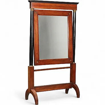 Psyche Empire in walnut, 19th century