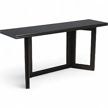 Console in wood, late 20th century