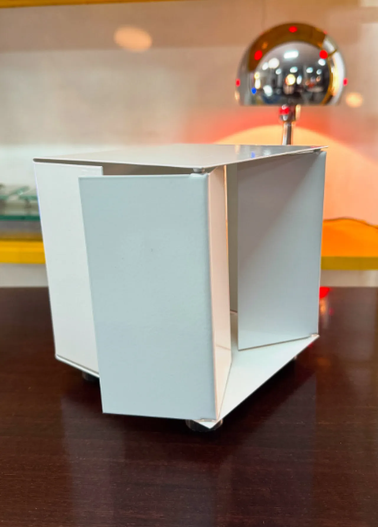 Paolo Tilche 3H superimposable cubic lamp, 1970s 7