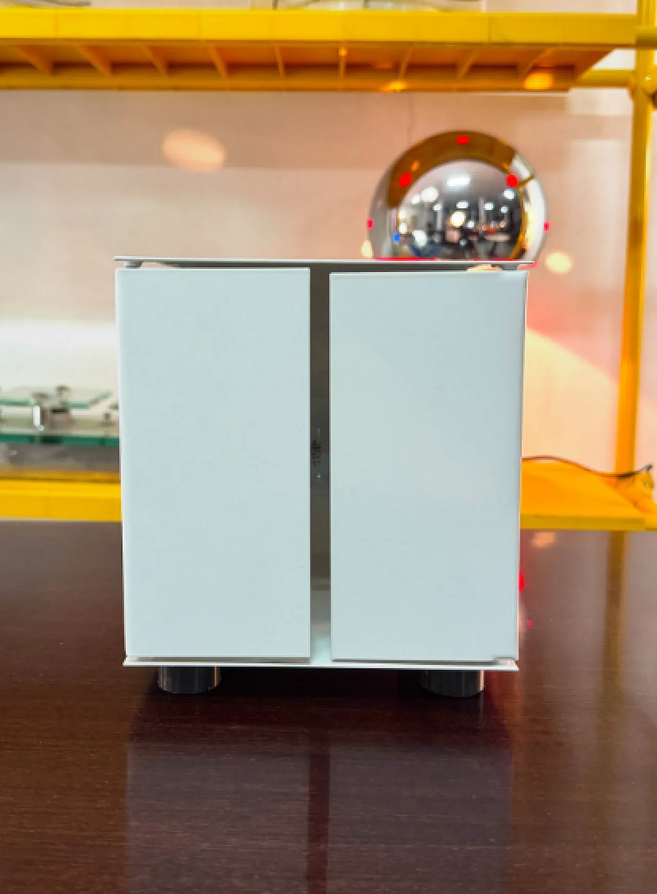 Paolo Tilche 3H superimposable cubic lamp, 1970s 9