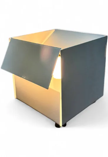 Paolo Tilche 3H superimposable cubic lamp, 1970s