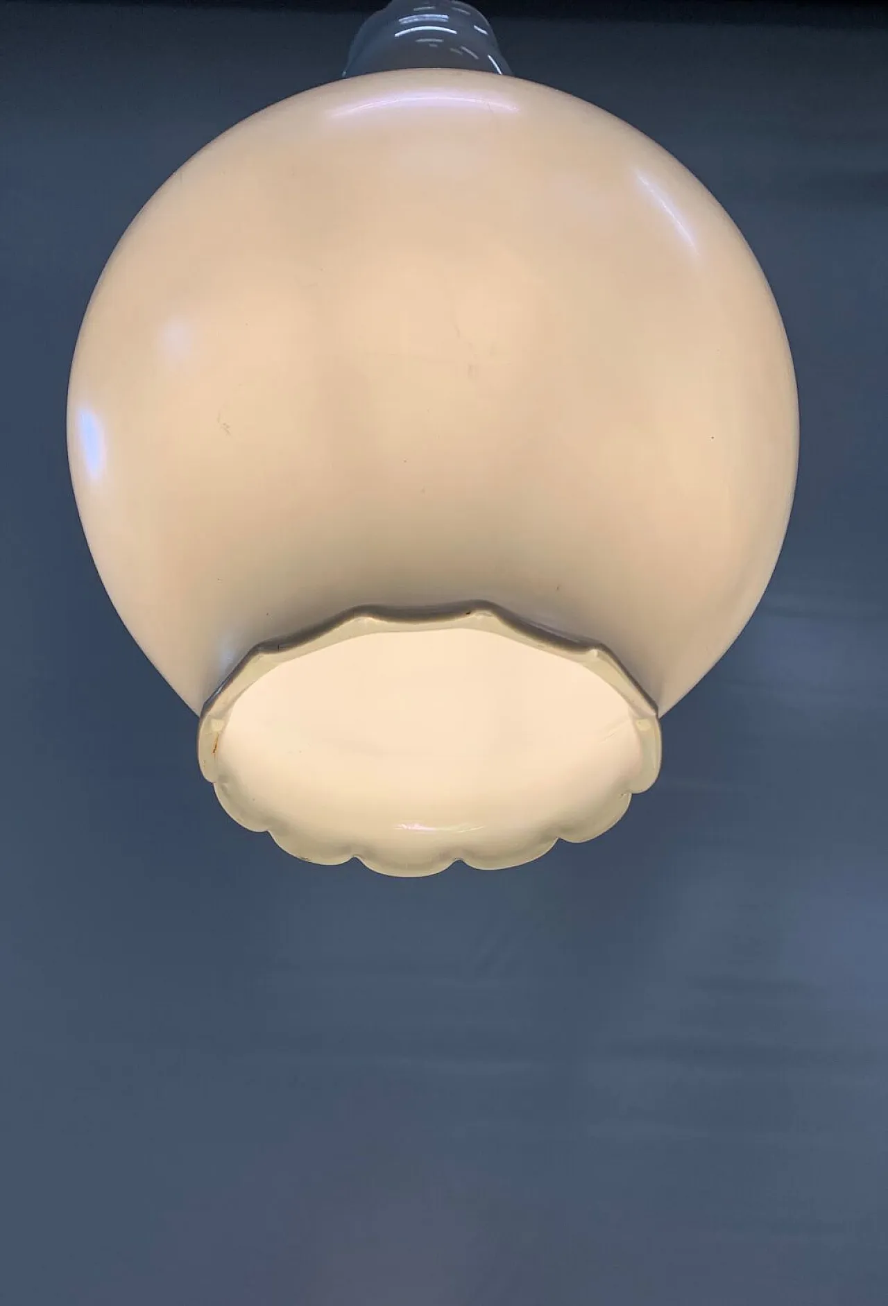 Lampada in vetro di Murano hotel Bristol di Merano Gio Ponti, anni '50 2