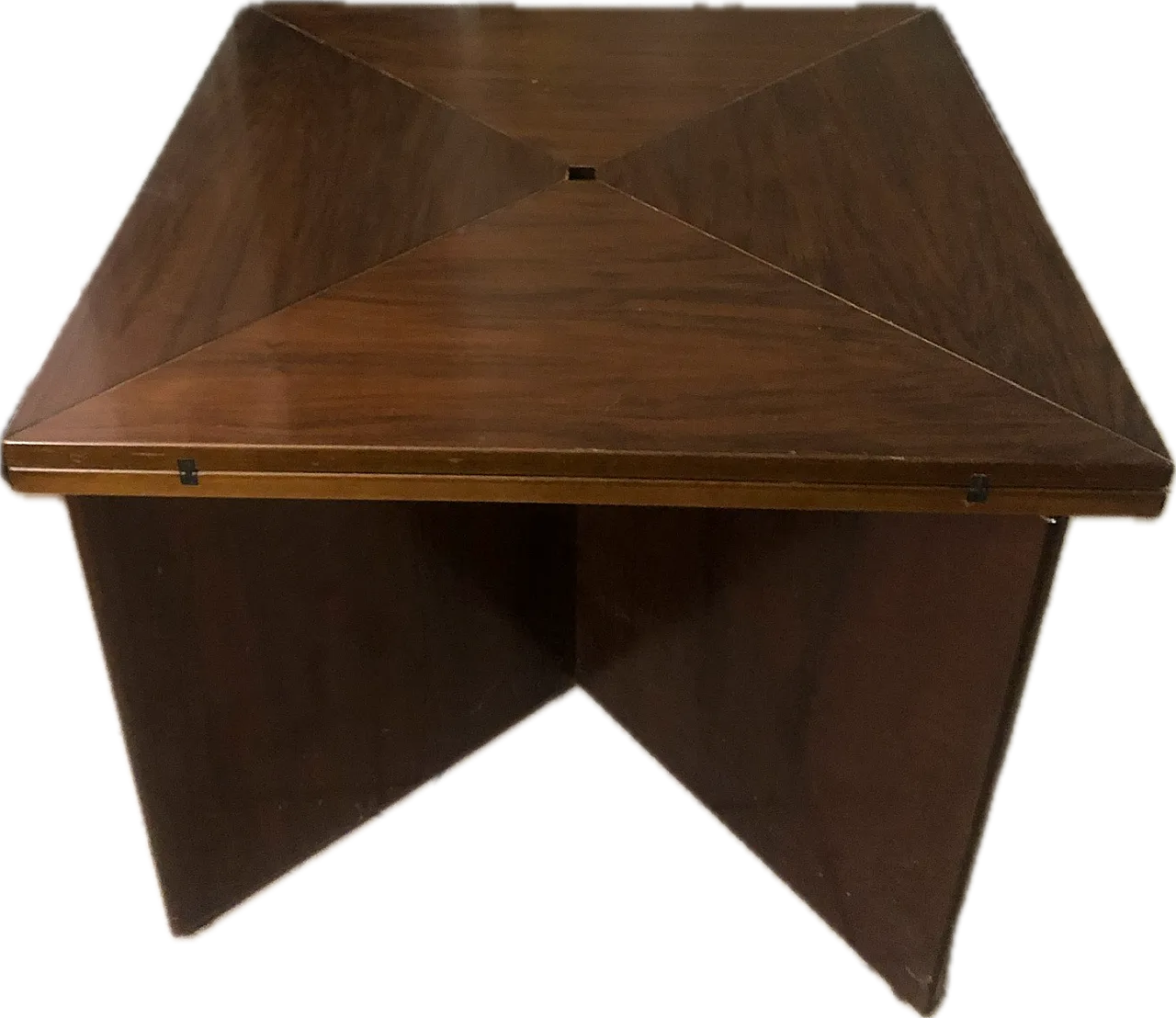 Envelope extendable dining table by Introini for Sormani, 70s 1
