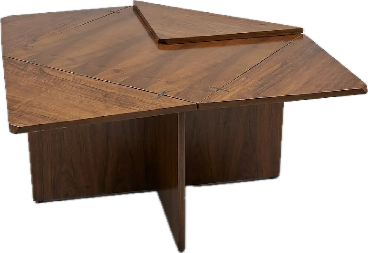 Envelope extendable dining table by Introini for Sormani, 70s 2