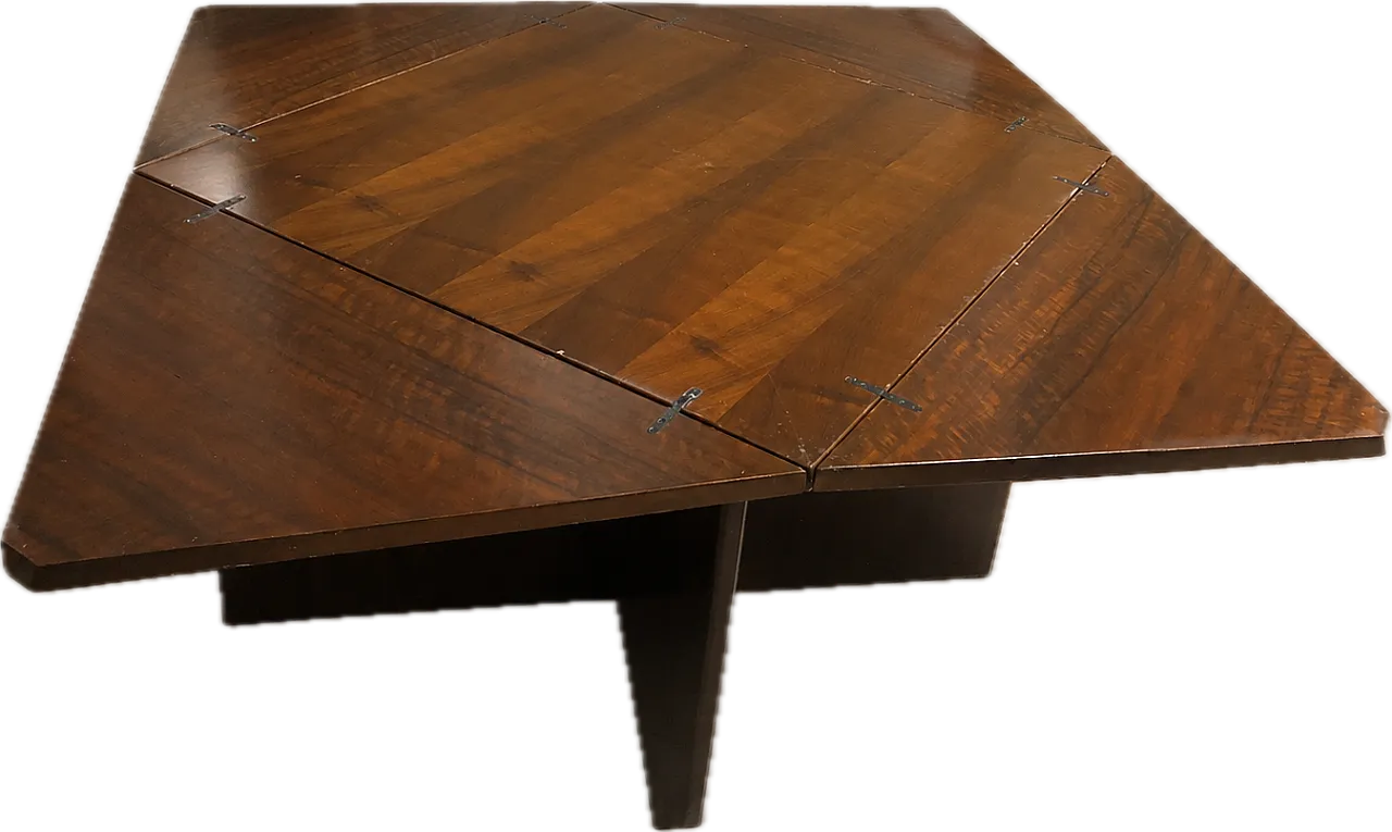 Envelope extendable dining table by Introini for Sormani, 70s 3