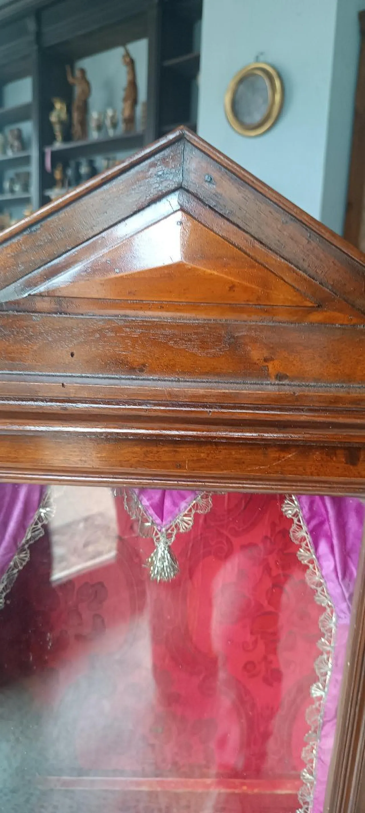 Walnut slide box, 19th century 5