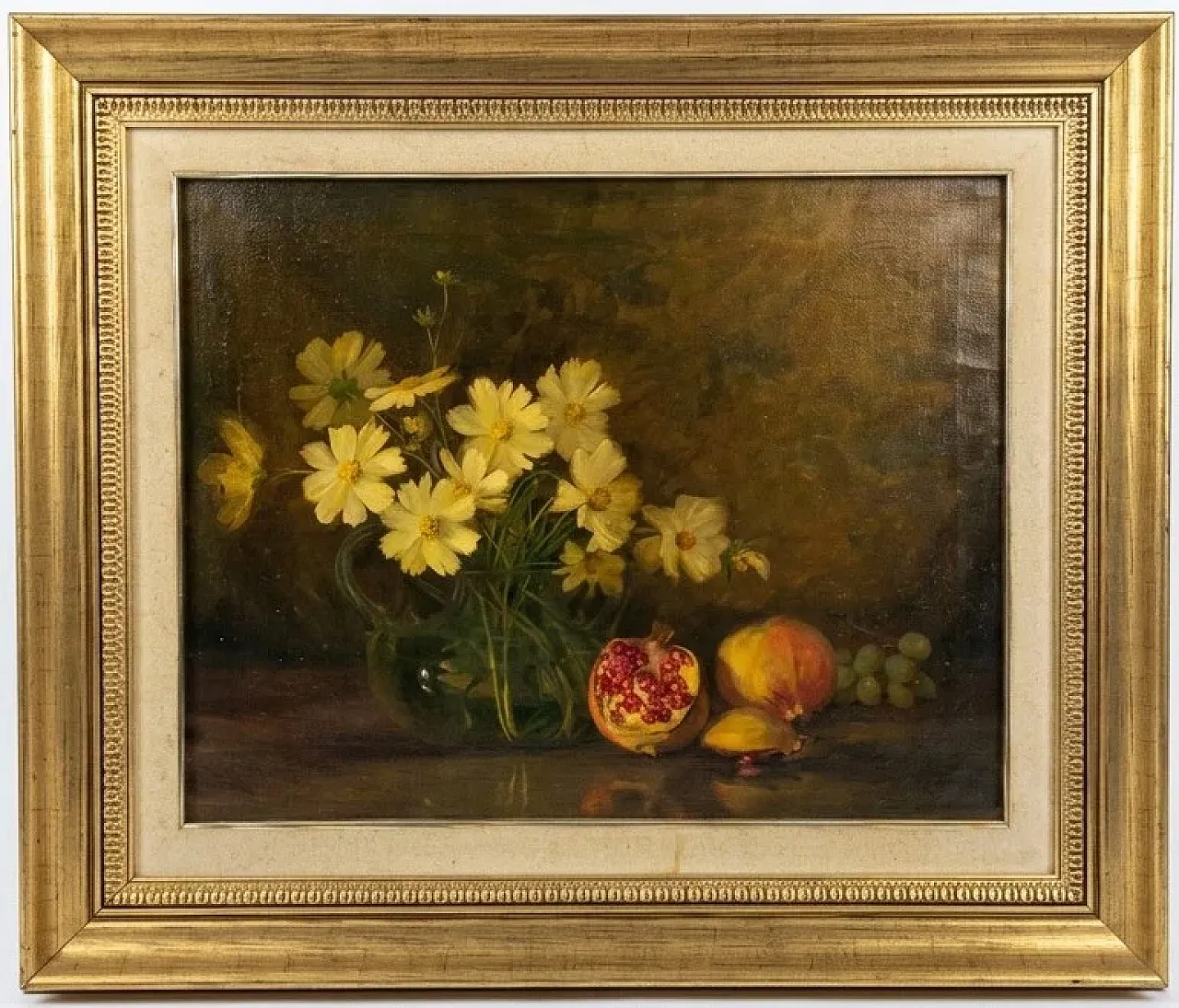 Natura morta di G. Nattiello Colosimo, olio su tela, '900 1