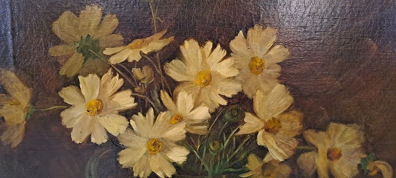 Natura morta di G. Nattiello Colosimo, olio su tela, '900 3