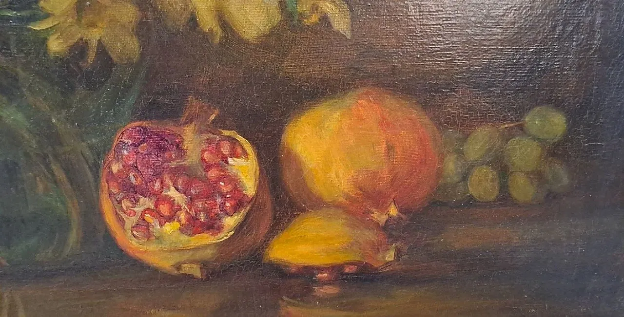 Natura morta di G. Nattiello Colosimo, olio su tela, '900 4