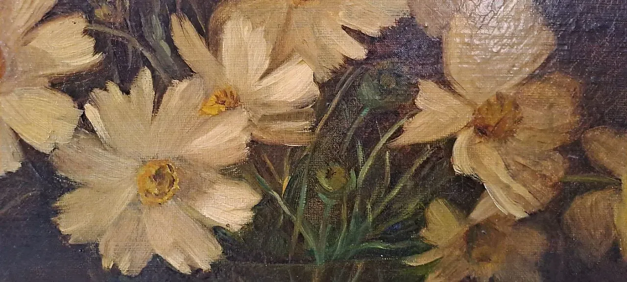 Natura morta di G. Nattiello Colosimo, olio su tela, '900 5