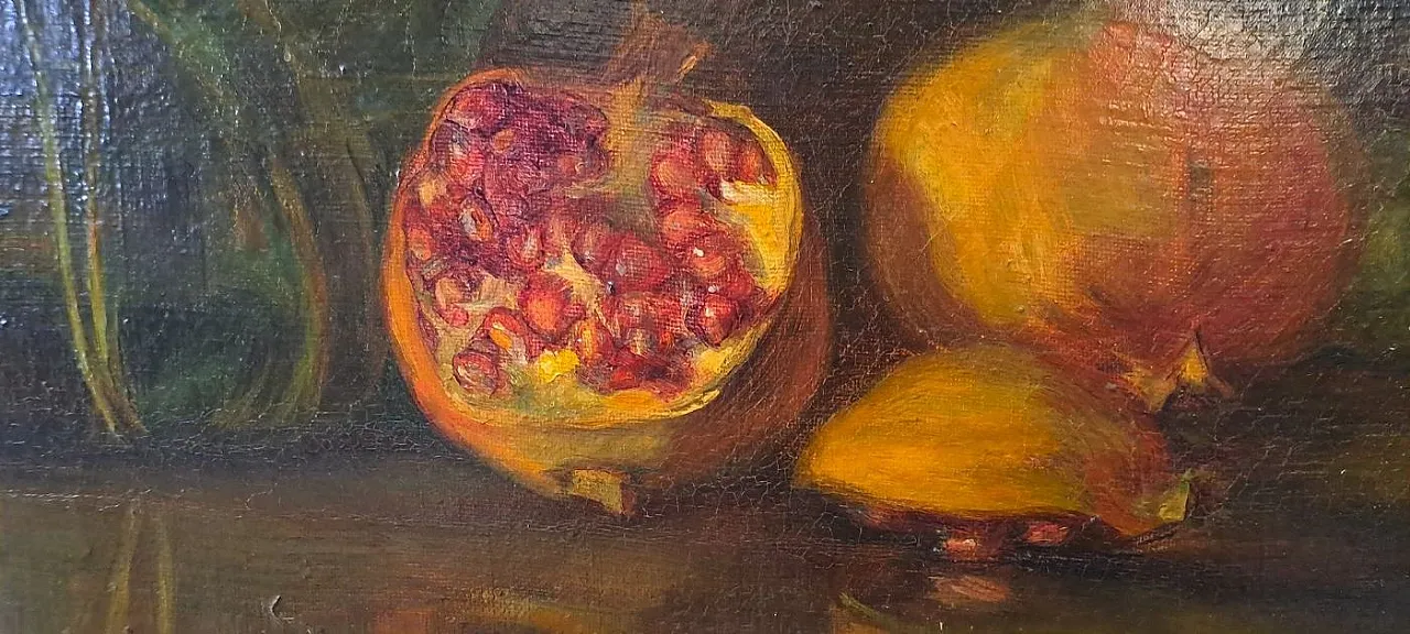 Natura morta di G. Nattiello Colosimo, olio su tela, '900 6