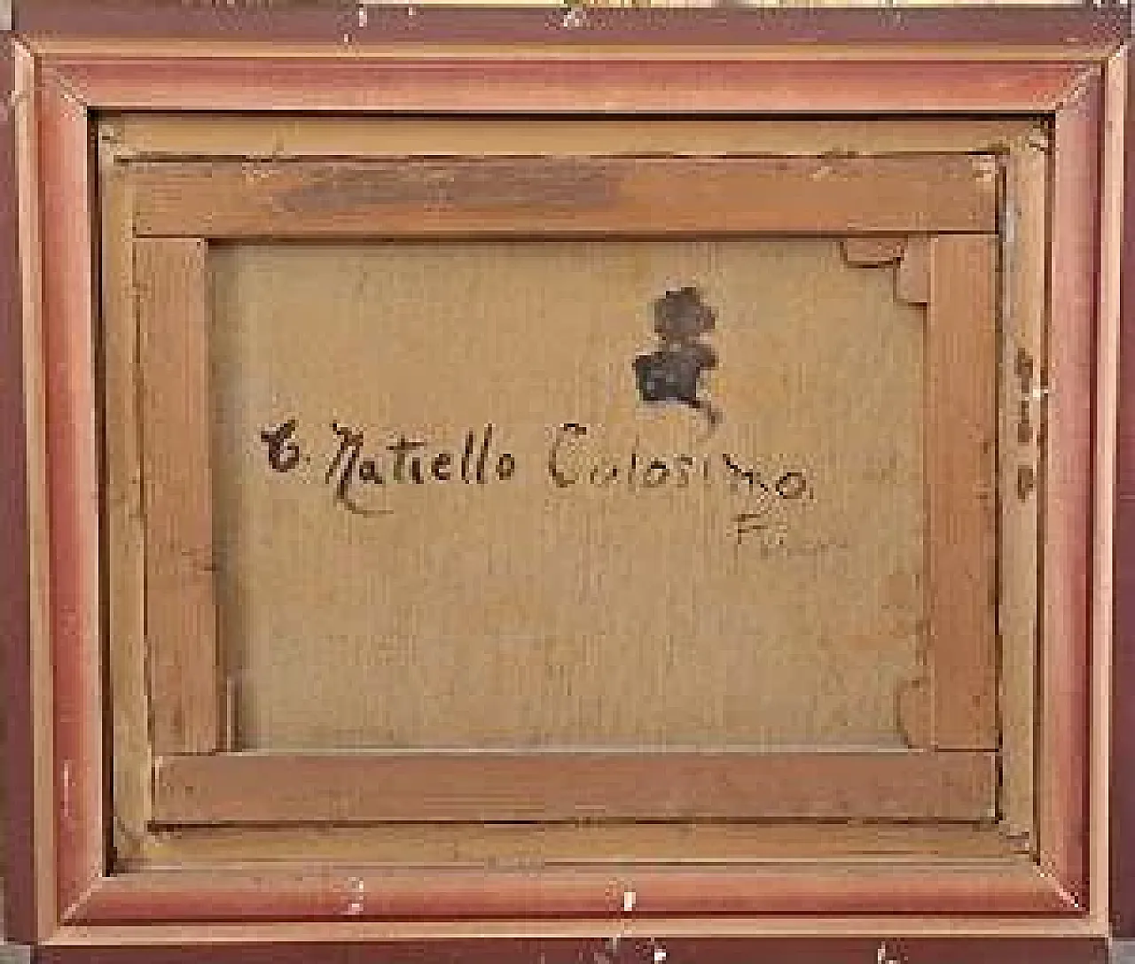 Natura morta di G. Nattiello Colosimo, olio su tela, '900 8