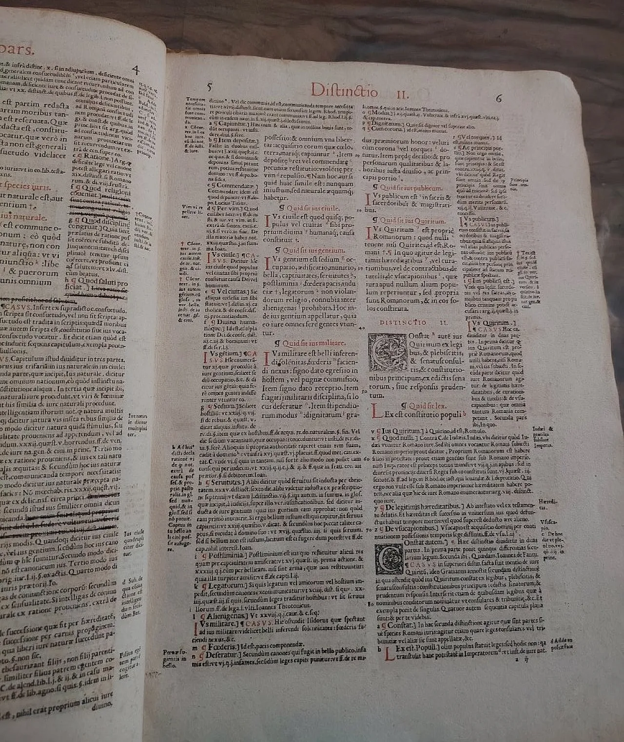 Decretum Divi Gratiani, legal work, 17th century 7