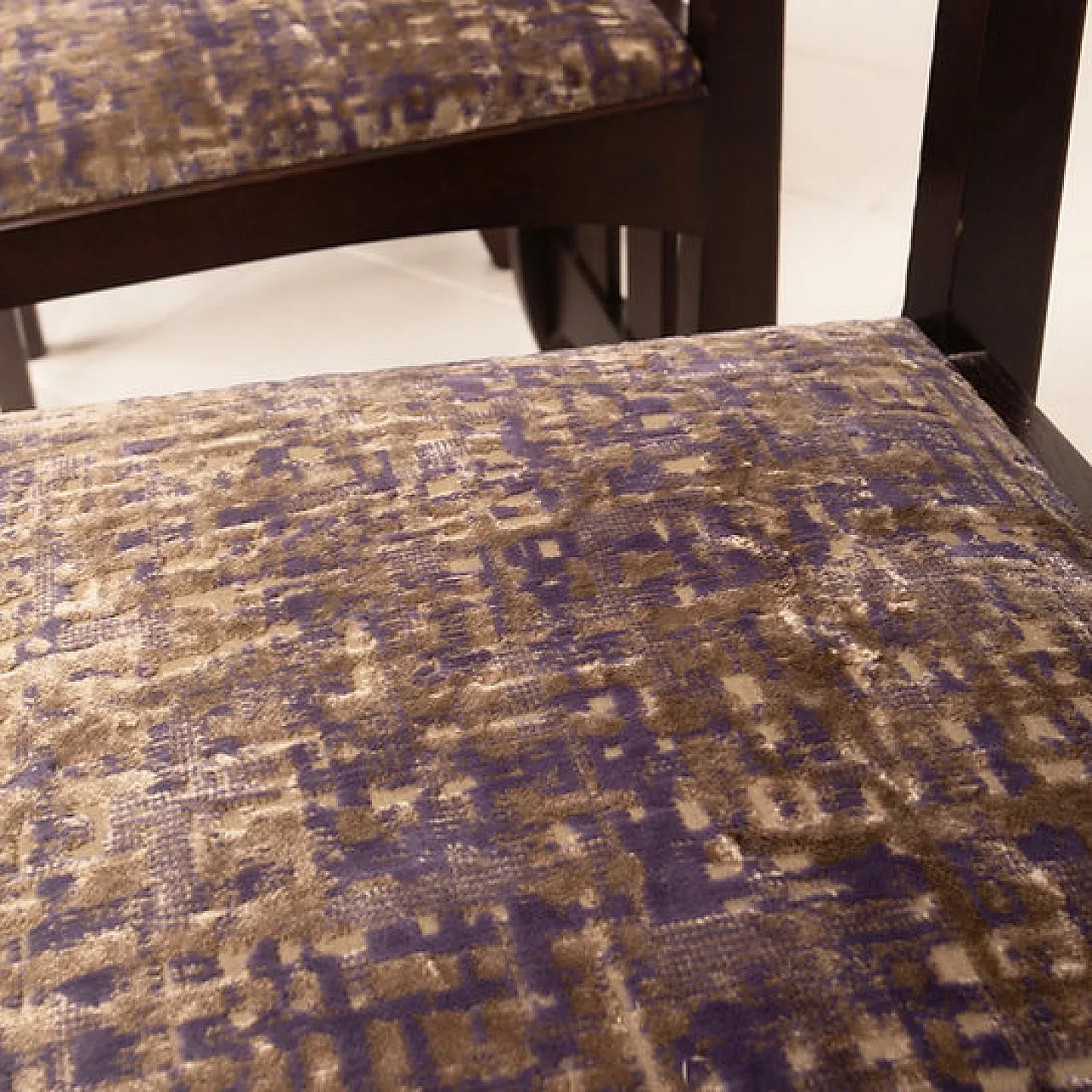4 306 sedie basse Ingram di CR Mackintosh per Cassina, anni '80 11