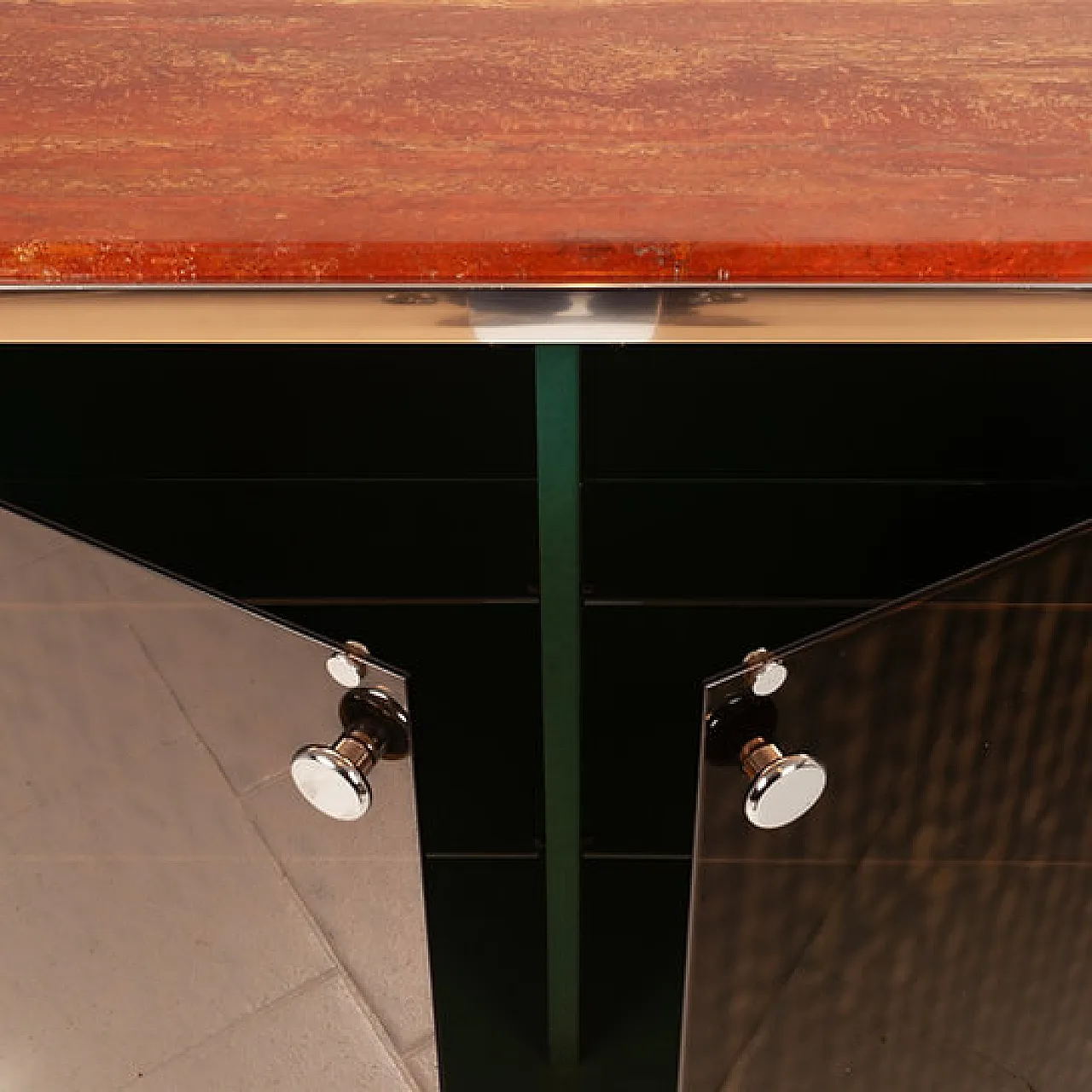 Credenza Tucroma di Guido Faleschini per i4 Mariani, anni '70 3