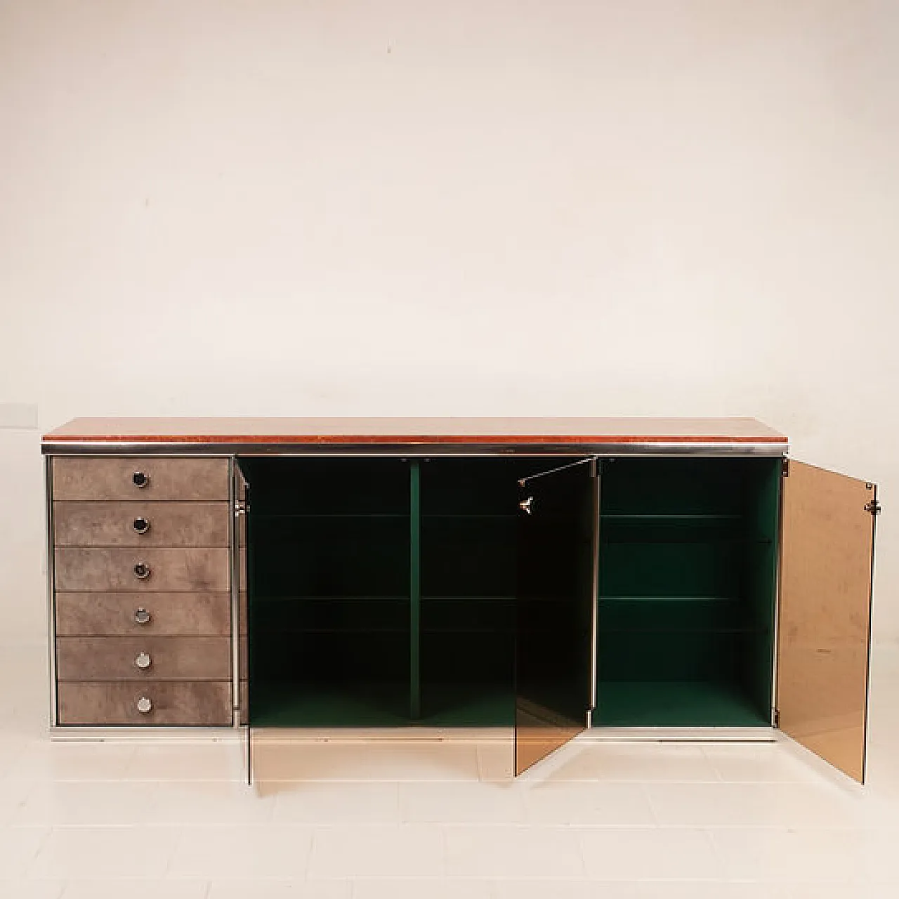 Credenza Tucroma di Guido Faleschini per i4 Mariani, anni '70 4