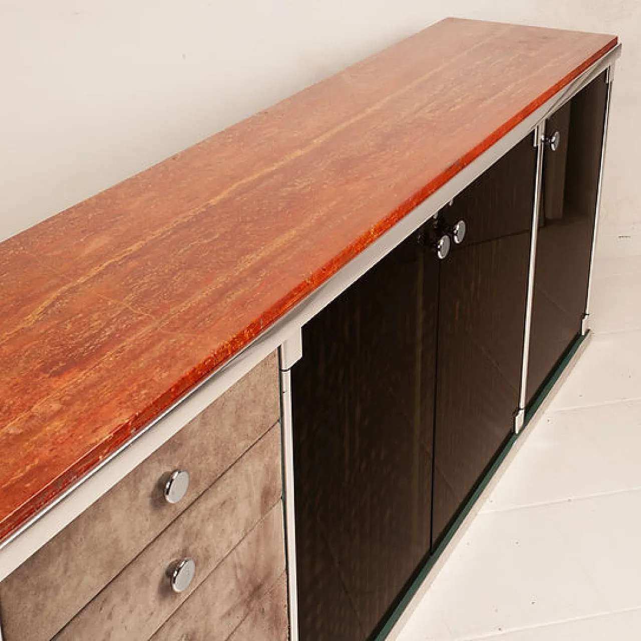 Credenza Tucroma di Guido Faleschini per i4 Mariani, anni '70 6