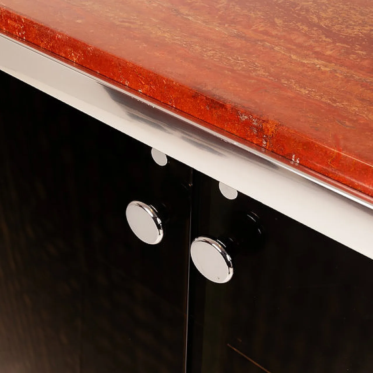 Credenza Tucroma di Guido Faleschini per i4 Mariani, anni '70 11