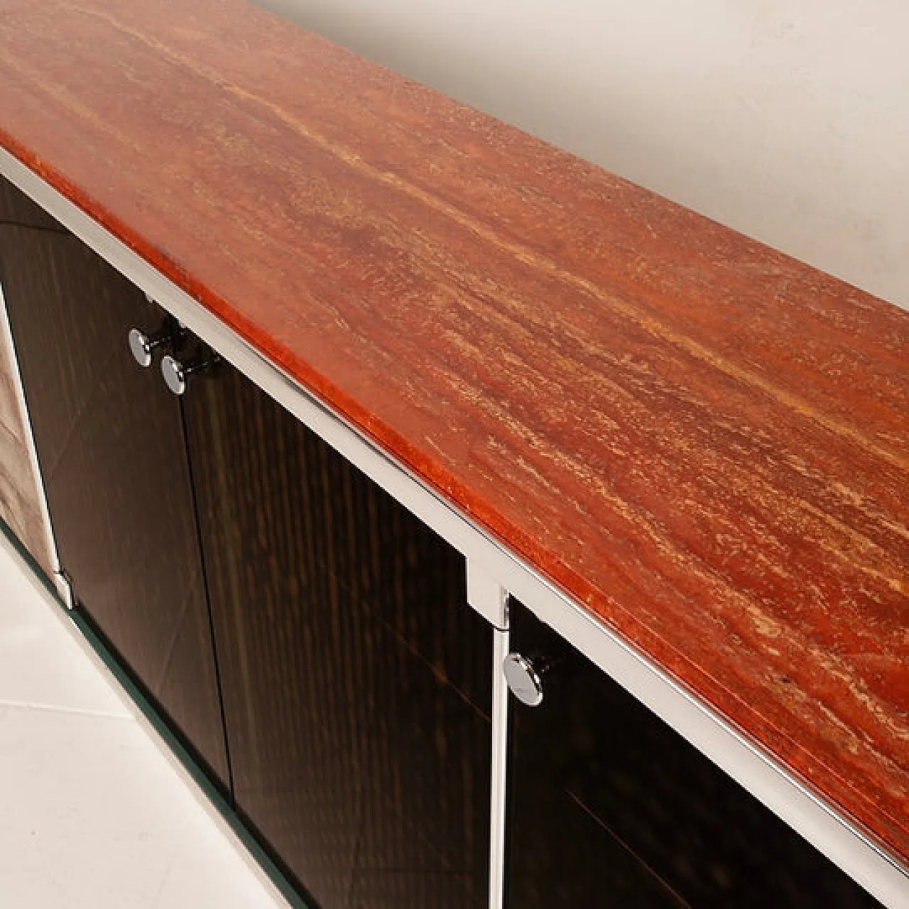 Credenza Tucroma di Guido Faleschini per i4 Mariani, anni '70 12