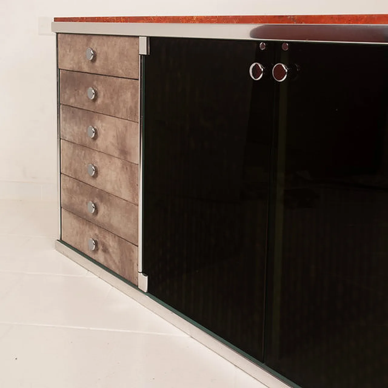 Credenza Tucroma di Guido Faleschini per i4 Mariani, anni '70 13