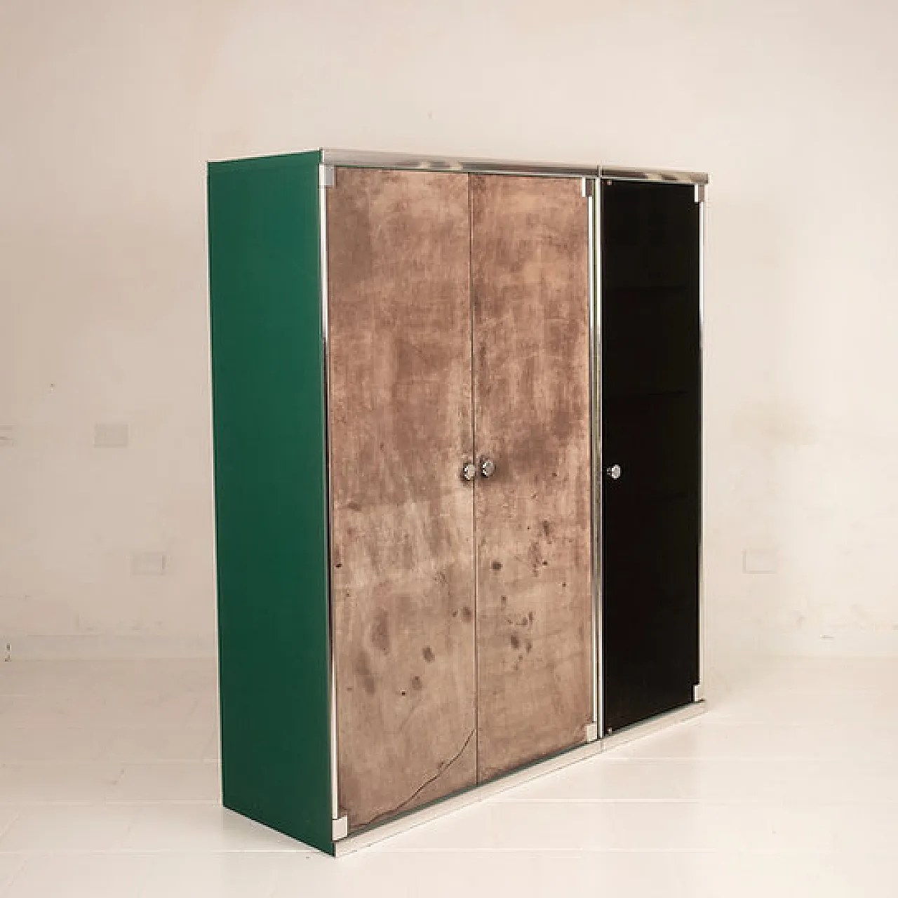 Armadi Tucroma modulari di Guido Faleschini per i4 Mariani, anni '70 1