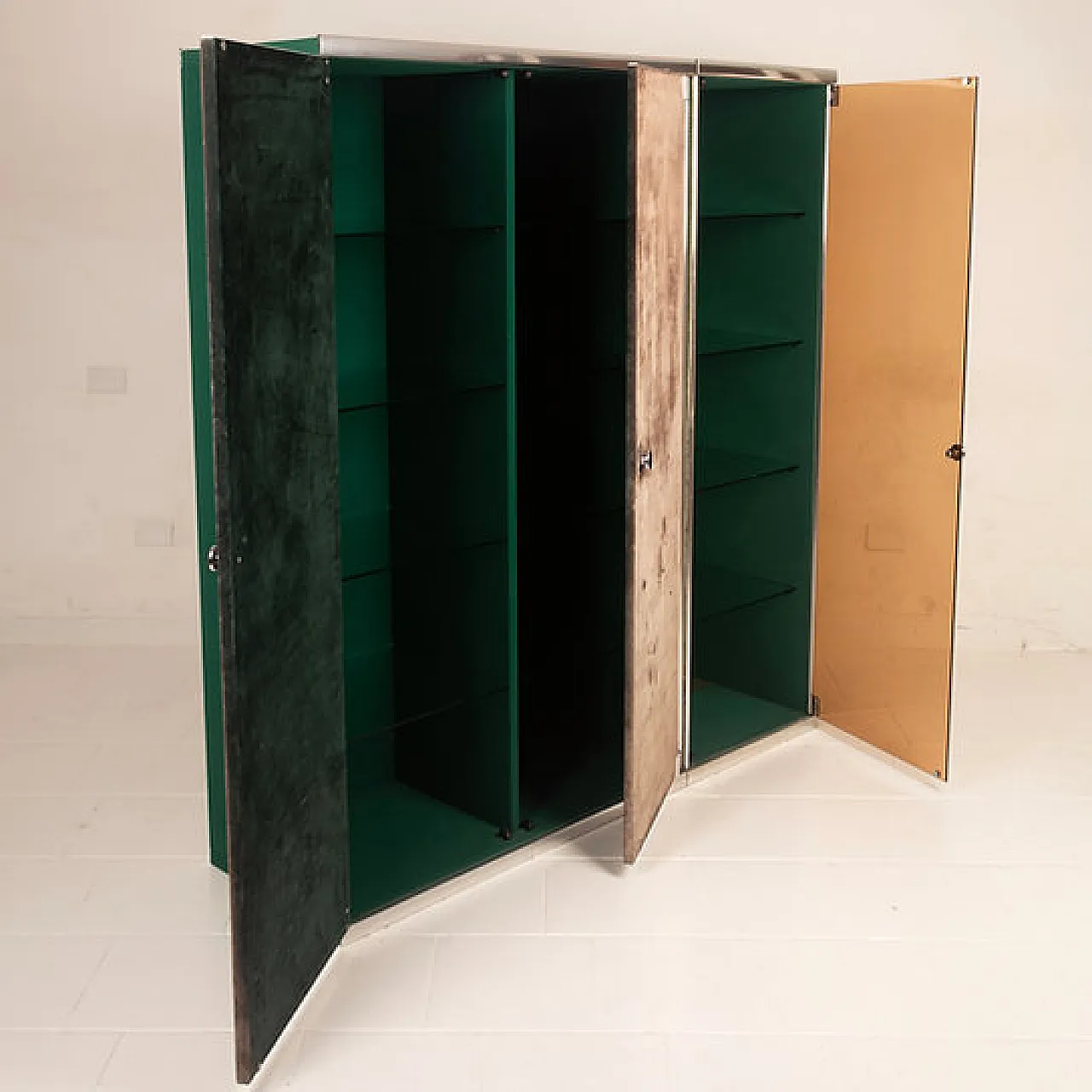 Armadi Tucroma modulari di Guido Faleschini per i4 Mariani, anni '70 6