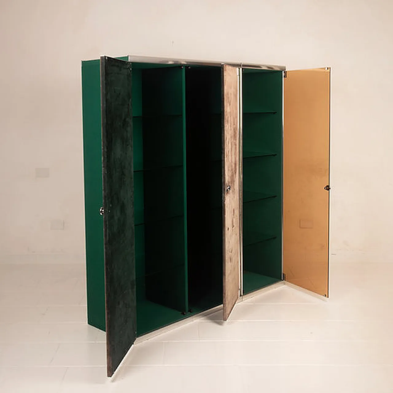 Armadi Tucroma modulari di Guido Faleschini per i4 Mariani, anni '70 7
