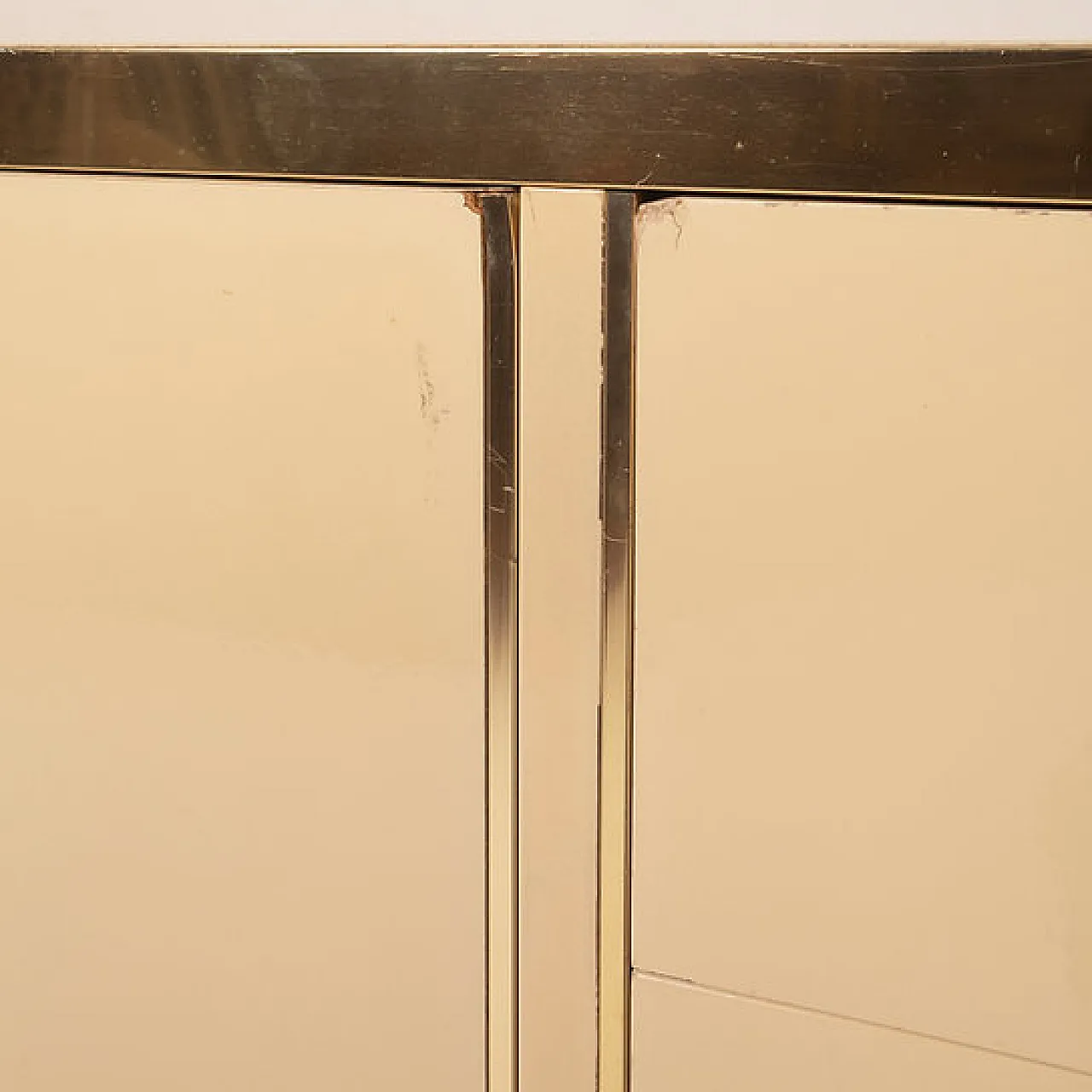 Willy Rizzo Hollywood Regency sideboard for Mario Sabo, 1970s 6