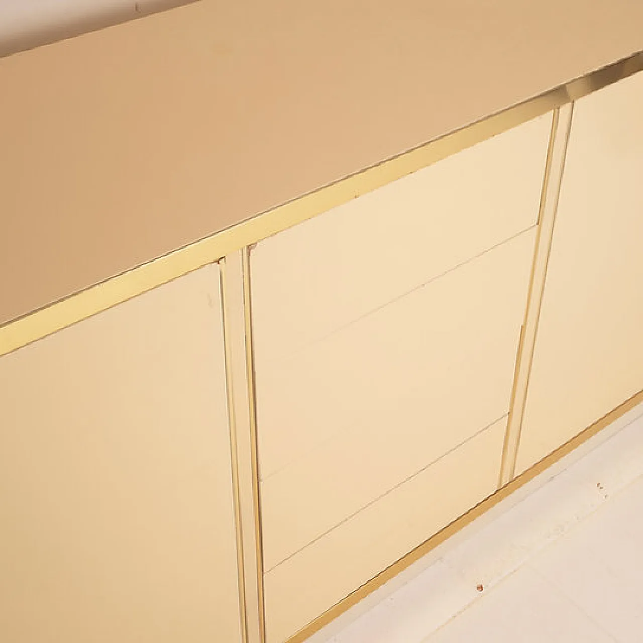 Willy Rizzo Hollywood Regency sideboard for Mario Sabo, 1970s 10