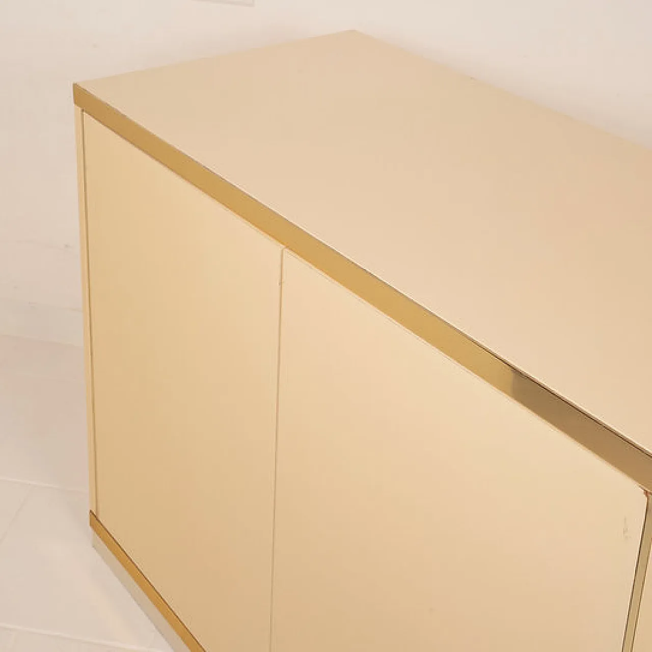 Willy Rizzo Hollywood Regency sideboard for Mario Sabo, 1970s 13