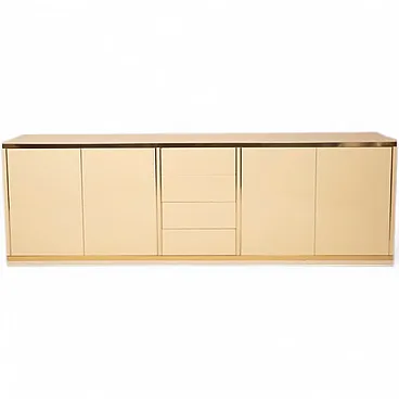 Willy Rizzo Hollywood Regency sideboard for Mario Sabo, 1970s