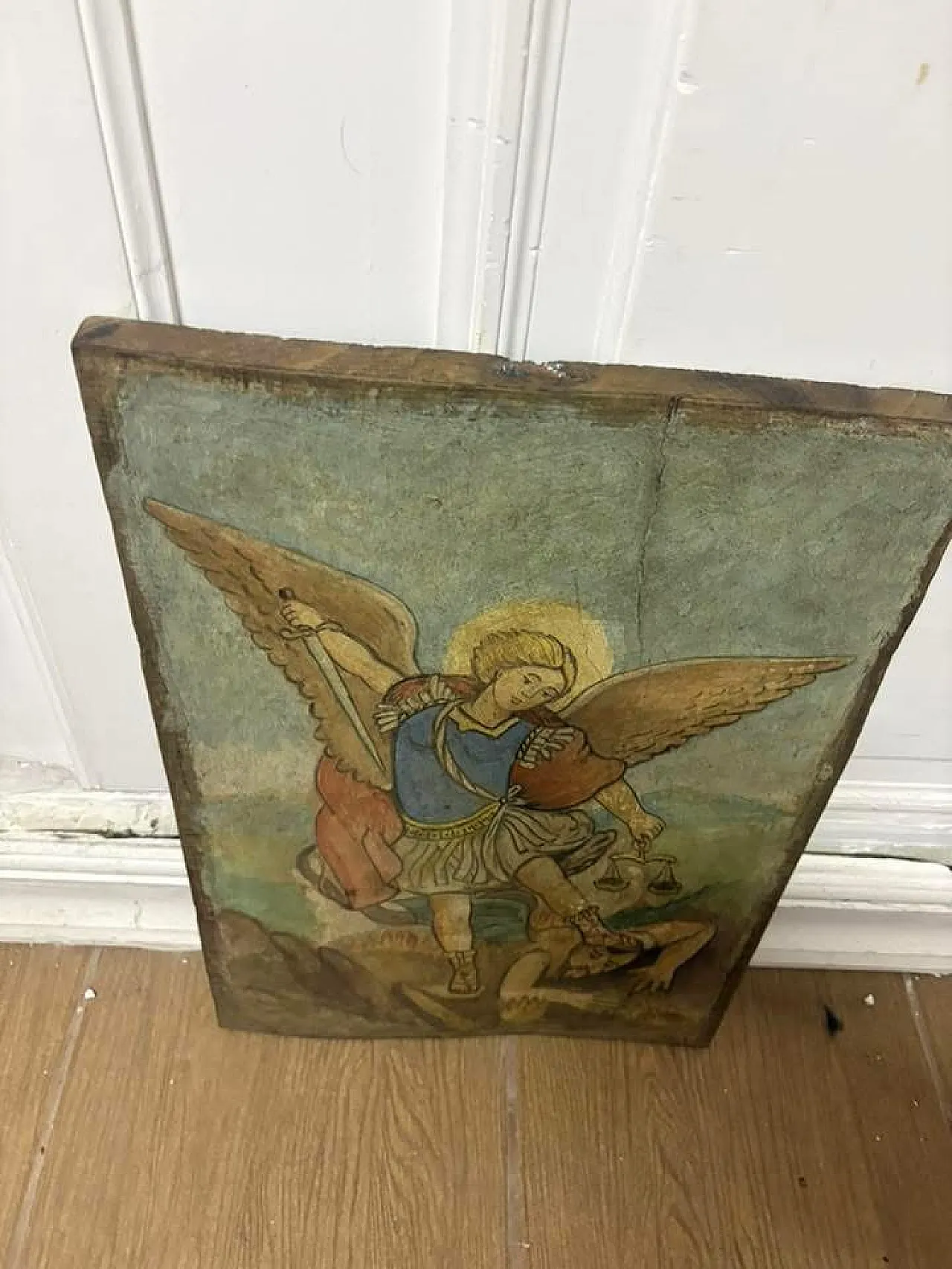 Scultura in legno, metà '900 4