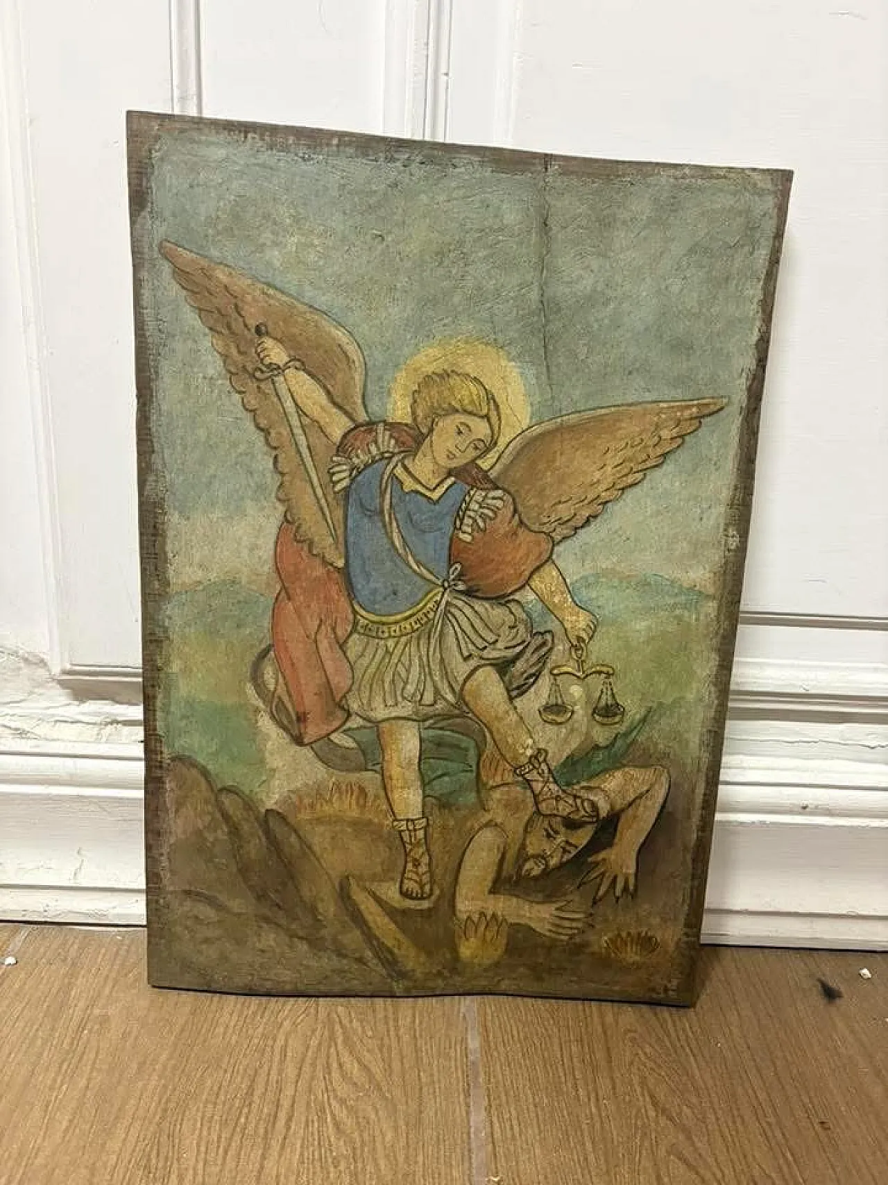 Scultura in legno, metà '900 5