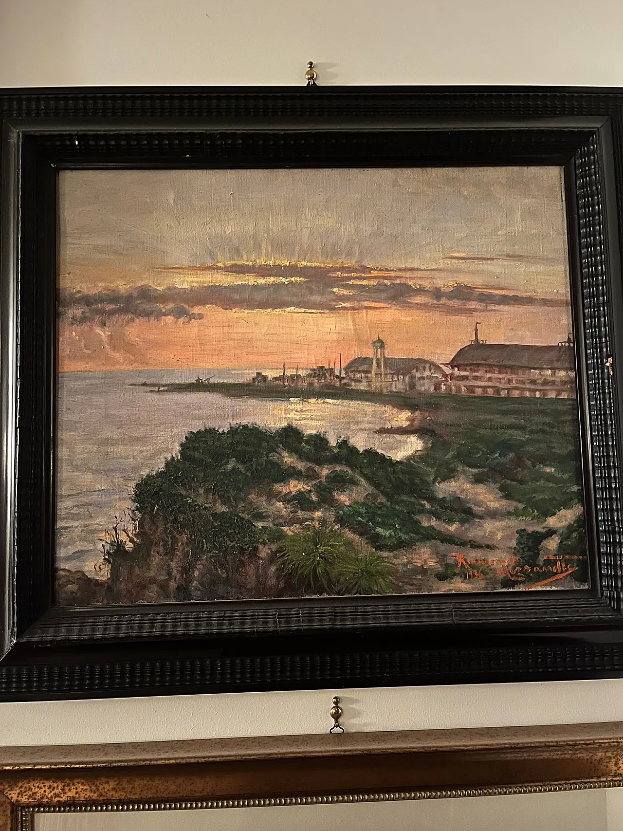 Marina di Pescara di Raimondo Mezzanotte, anni '30 1