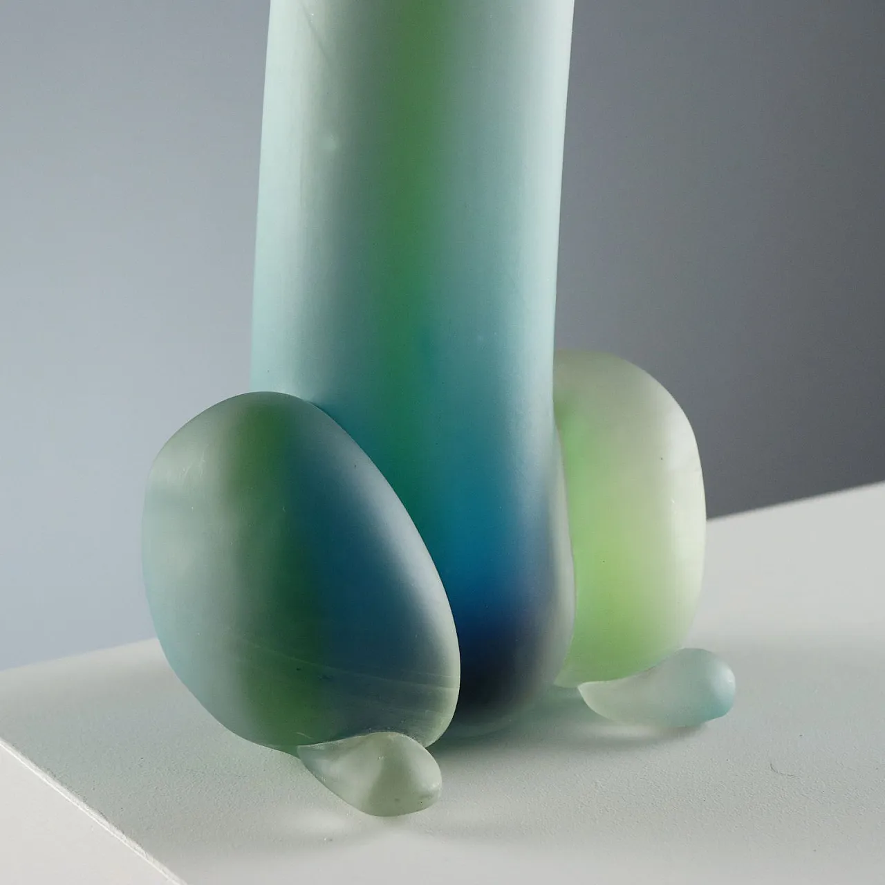 Murano glass rabbit in the Seguso Manufacture, 20th century 5
