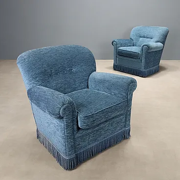 Pair of armchairs, 1950s