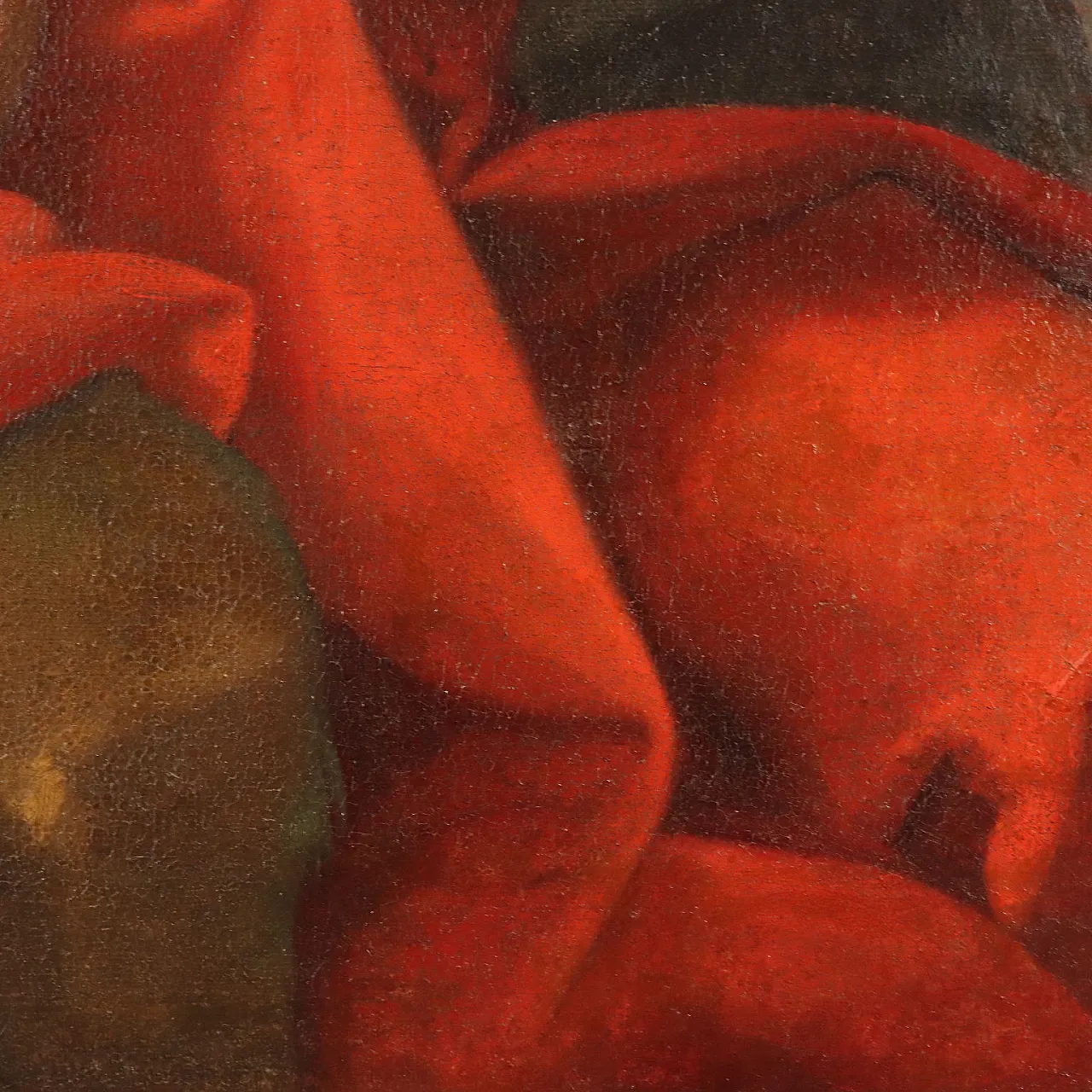 St. Jerome, oil painting on canvas, 18th century 8