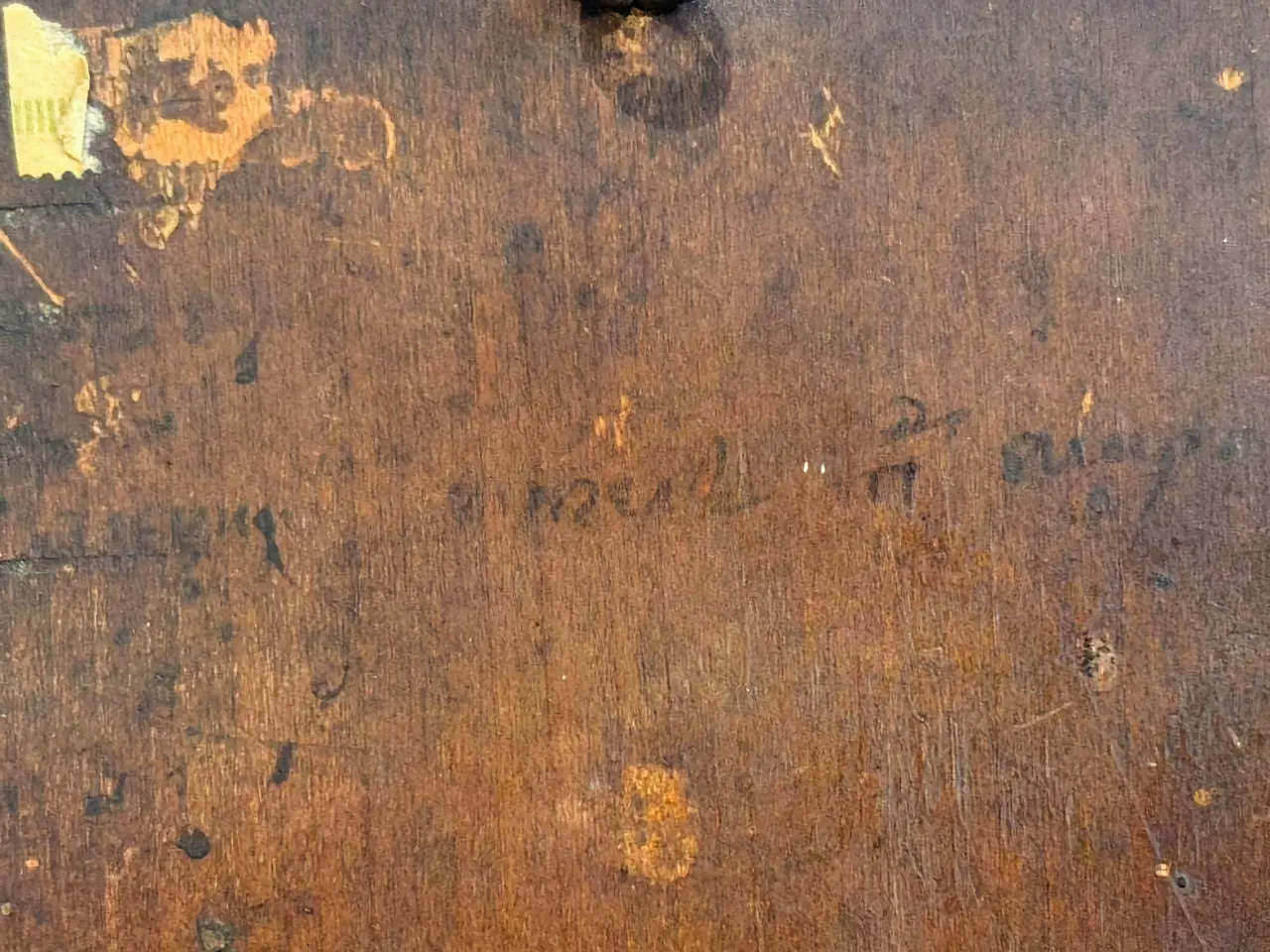 Icona russa dell'angelo custode, '700 6