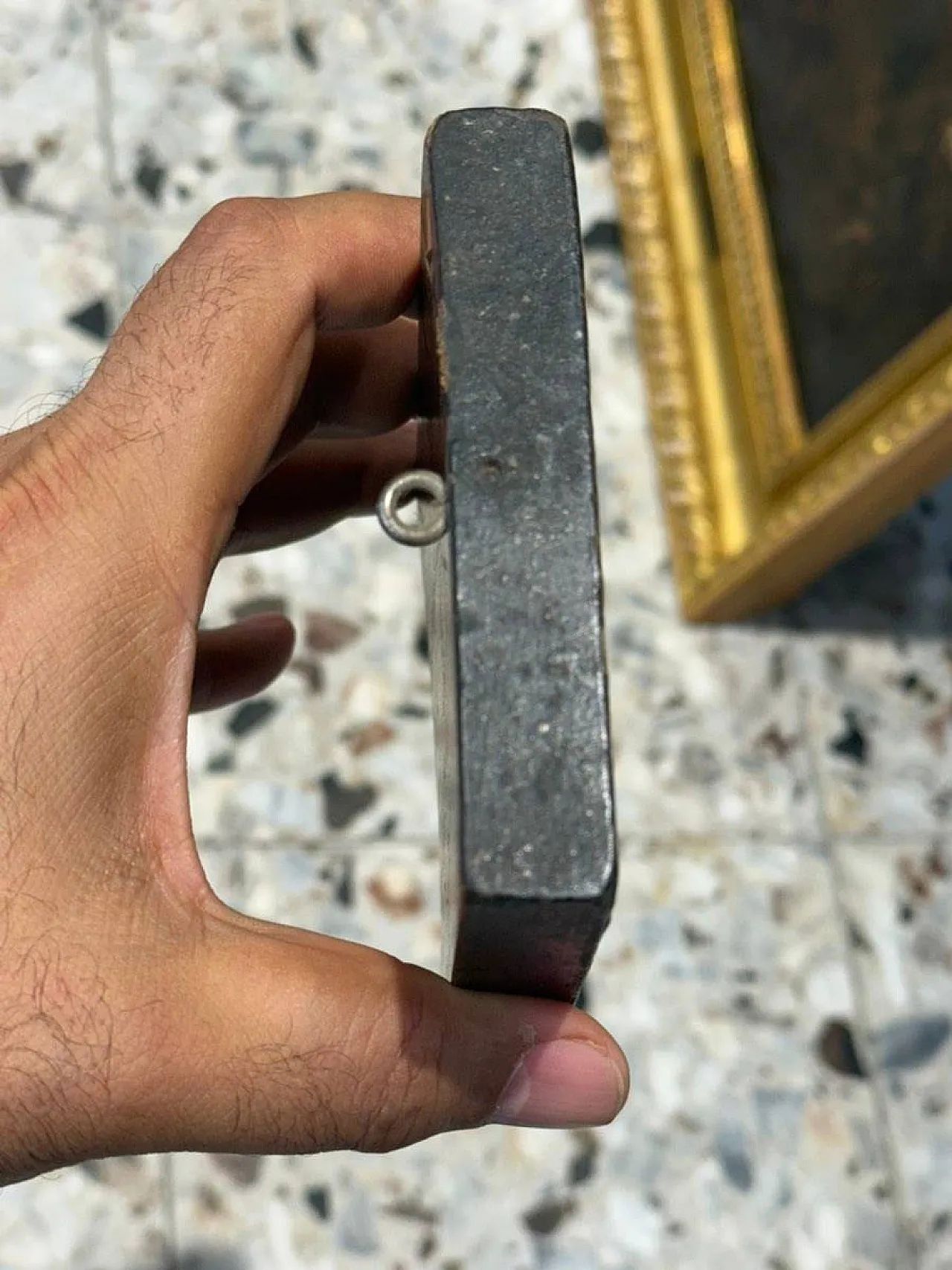 Icona russa dell'angelo custode, '700 10