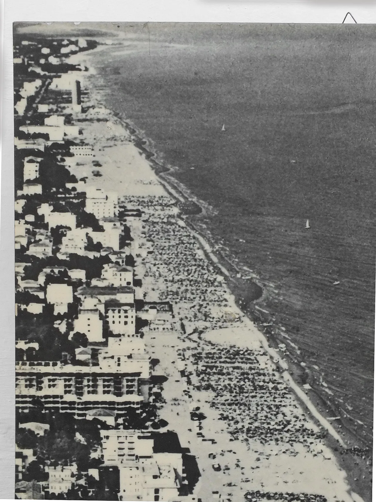Ombrelloni Cocacola di Sudio Ferruzzi, Marco Lion, anni '60 6