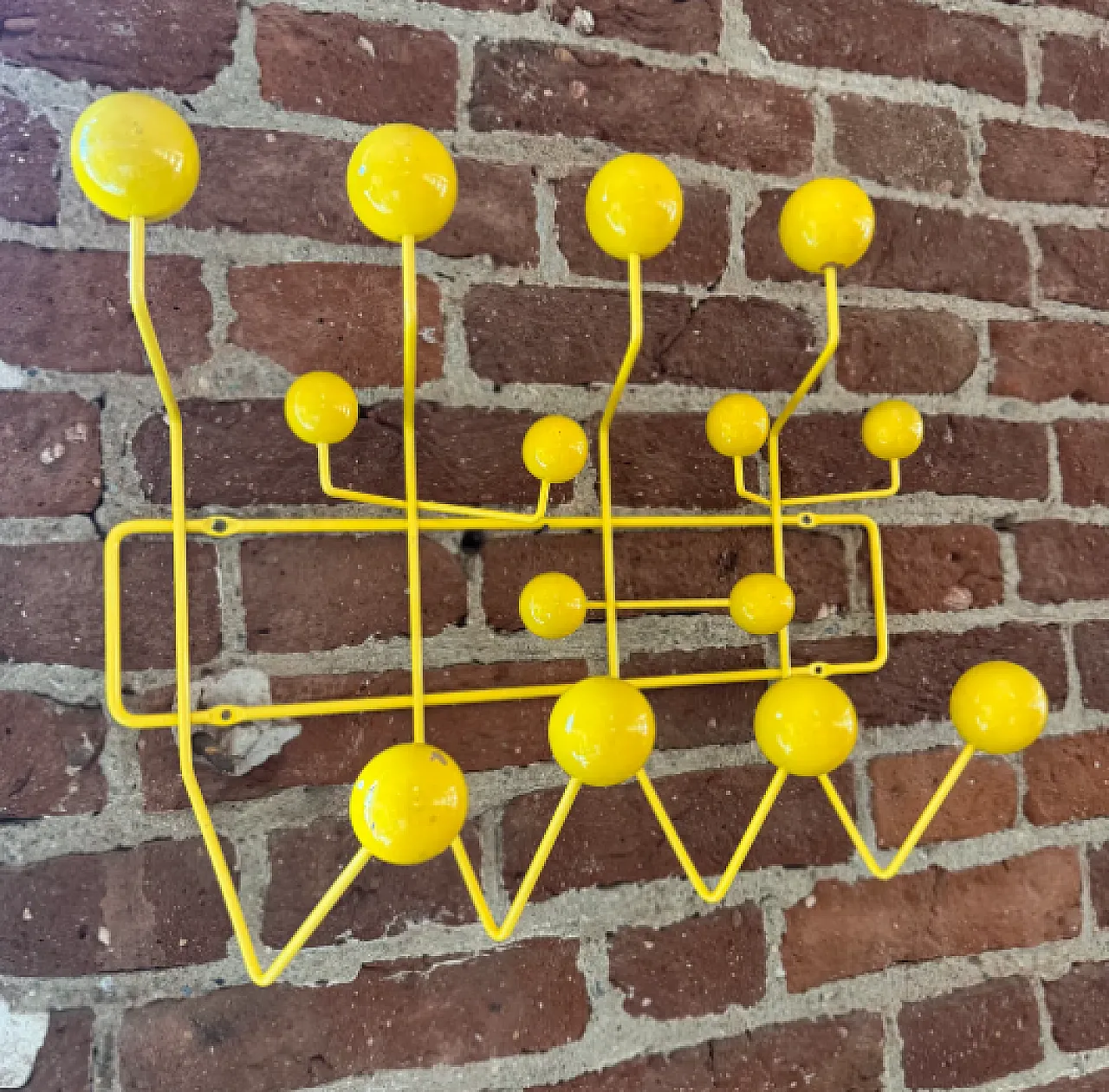Hang It All by Charles Eames and Ray Eames for Vitra, 20th century 1